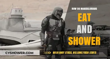 Exploring Mandalorian Daily Life: Eating and Showering Habits