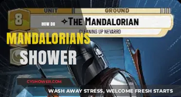 Exploring Mandalorian Hygiene: The Unique Showering Rituals of a Warrior Culture