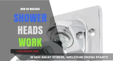 How Massage Shower Heads Work: Enhancing Your Shower Experience