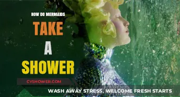 Mermaid Shower Secrets: Unveiling Their Unique Bathing Rituals