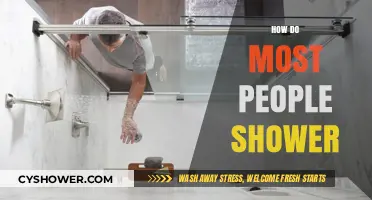 The Most Common Showering Habits: A Comprehensive Guide