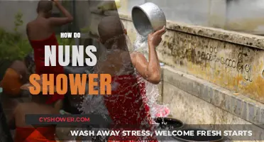 Exploring the Modest Bathing Rituals of Nuns: A Behind-the-Scenes Look