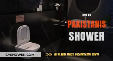 Exploring Hygiene Habits: A Peek into Pakistani Shower Routines