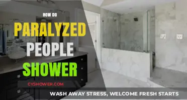 Accessible Hygiene: Showering Solutions for Paralyzed Individuals