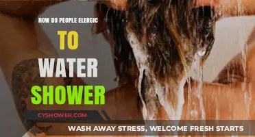 Showering with Aquagenic Urticaria: Strategies for Water Allergy Sufferers