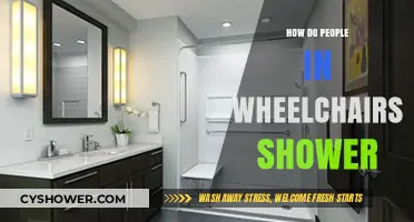 Accessible Hygiene: Showering Solutions for Wheelchair Users