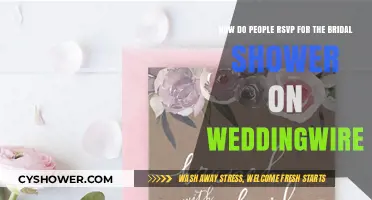 RSVP Made Easy: Bridal Shower Guide on WeddingWire
