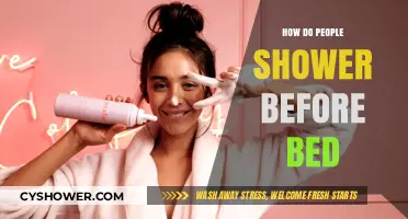 Evening Hygiene Habits: The Pre-Bedtime Shower Ritual Explored