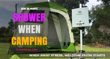Embracing Nature's Refreshment: A Guide to Showering While Camping