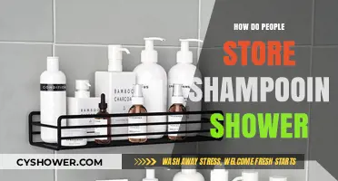 Shampoo Storage Solutions: Keeping Your Shower Organized and Clutter-Free