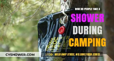 Camping Shower Hacks: Stay Clean and Refreshed in the Great Outdoors