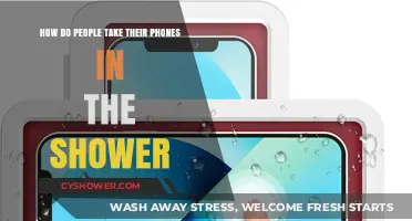 Showering with Your Phone: Creative Ways People Stay Connected