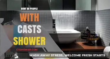 Navigating Shower Time with a Cast: Tips and Tricks