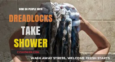 Dreadlock Shower Routine: Tips for Cleansing and Maintaining Healthy Locks