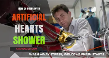 Embracing Normalcy: Showering with an Artificial Heart