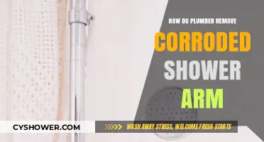 Effective Techniques Plumbers Use to Remove Corroded Shower Arms