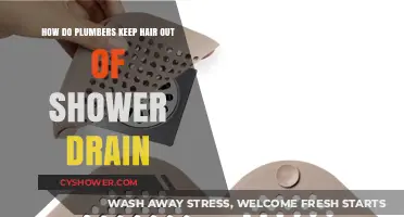 Prevent Clogs: Plumbers' Tips to Keep Hair Out of Shower Drains
