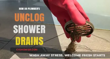 Effective Techniques Plumbers Use to Unclog Shower Drains Quickly