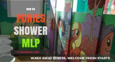 My Little Pony Hygiene: Do Ponies Shower in Equestria?