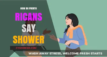 Exploring Puerto Rican Slang: The Unique Ways to Say 'Shower