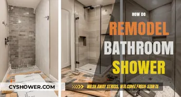 Revamping Your Shower: A Step-by-Step Bathroom Remodel Guide