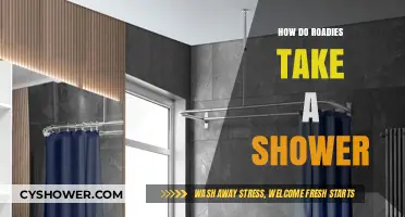 Life on Tour: Roadies' Creative Shower Solutions Revealed