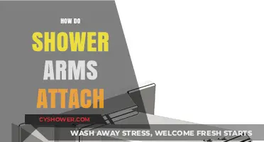 Exploring the Mechanics: How Shower Arms Attach to Walls