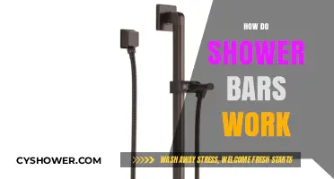 Unveiling the Magic: How Shower Bars Work and Why They're Essential