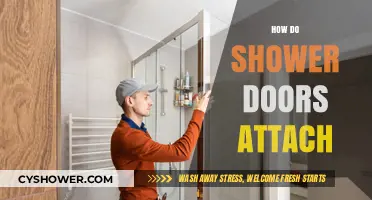 How Shower Doors Attach: A Comprehensive Guide to Installation Methods