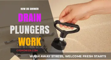 How Shower Drain Plungers Work: Unclogging Secrets Revealed