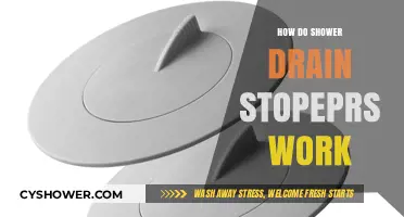 Understanding Shower Drain Stoppers: Mechanism, Types, and Functionality Explained
