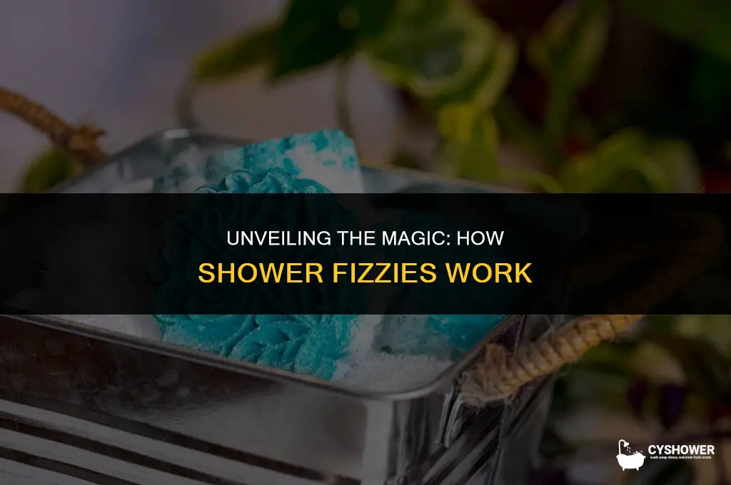 how do shower fizzies work