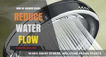 Efficient Showers: Understanding How Shower Heads Limit Water Flow