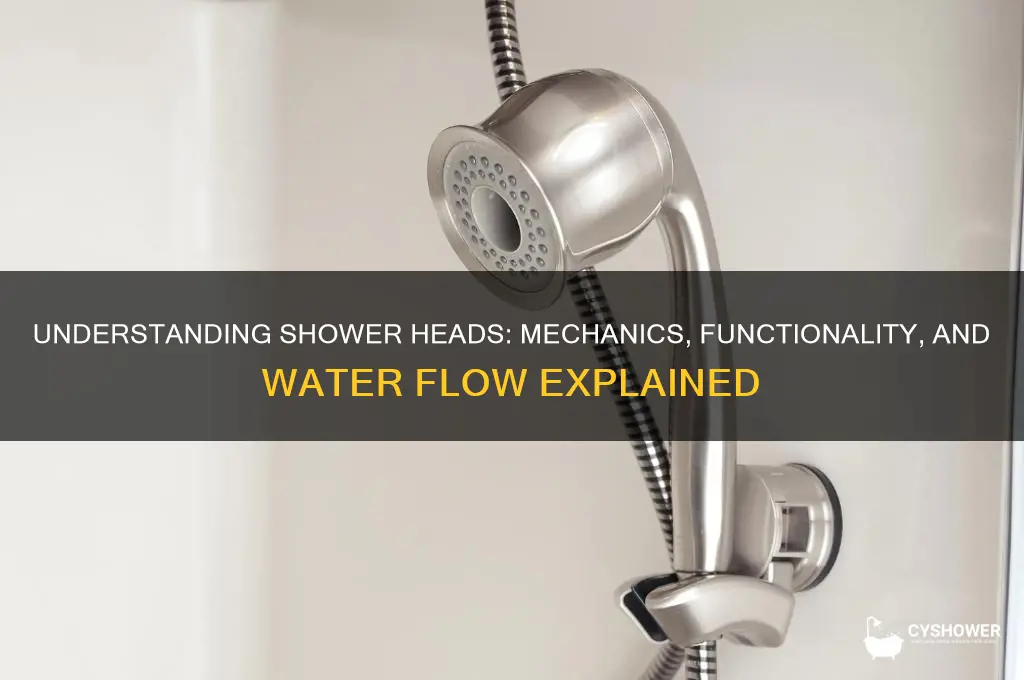 how do shower heads work