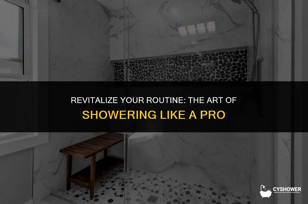 how do shower just like