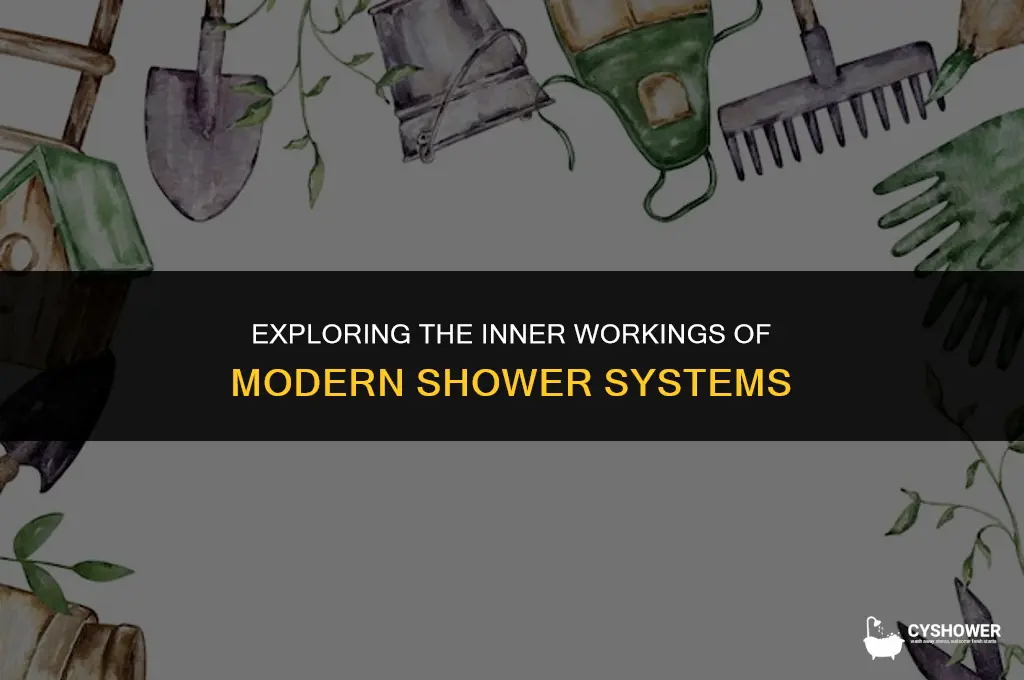 how do shower systems work