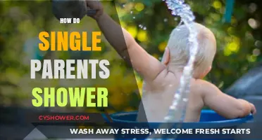Solo Parenting Hacks: Showering Strategies for Single Moms and Dads