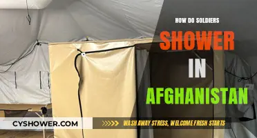 Field Hygiene: A Soldier's Guide to Showering in Afghanistan