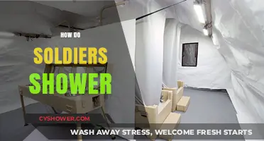 Behind the Scenes: The Unique Ways Soldiers Stay Clean