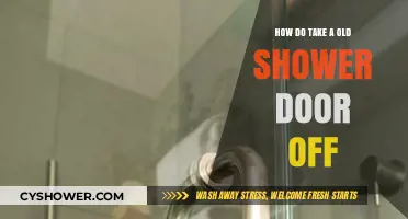 Easy Steps to Remove Your Old Shower Door Safely and Efficiently