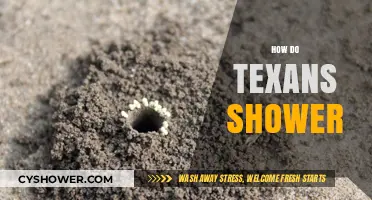 Exploring the Unique Showering Habits of Texans: A Cultural Insight