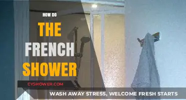 Exploring French Shower Habits: A Cultural Cleanse