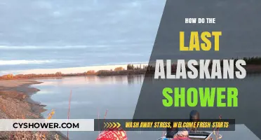 Exploring Hygiene Habits: A Glimpse into the Last Alaskans' Shower Routines