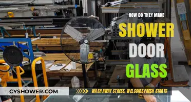 Crafting Clarity: The Art of Manufacturing Shower Door Glass
