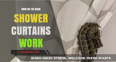 How Tie-Back Shower Curtains Work: A Simple Bathroom Upgrade Guide