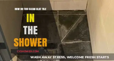 Effective Tips for Cleaning Slat Tile in Your Shower Easily