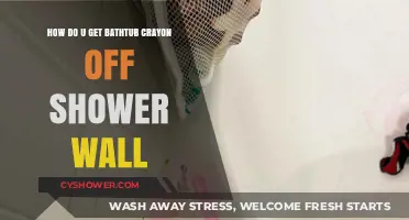 Effective Ways to Remove Bathtub Crayon from Shower Walls Easily