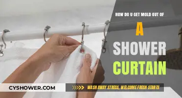 Effective Ways to Remove Mold from Your Shower Curtain Easily