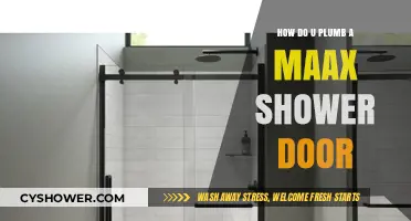 Step-by-Step Guide to Plumbing Your Maax Shower Door Easily