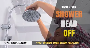 Easy Steps to Remove Your Shower Head Effortlessly